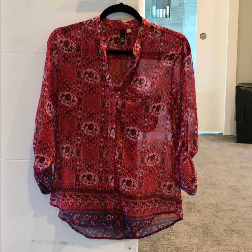 Kut from the Kloth blouse